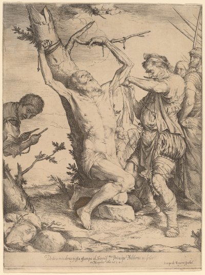 Il martirio di San Bartolomeo da Jusepe de Ribera