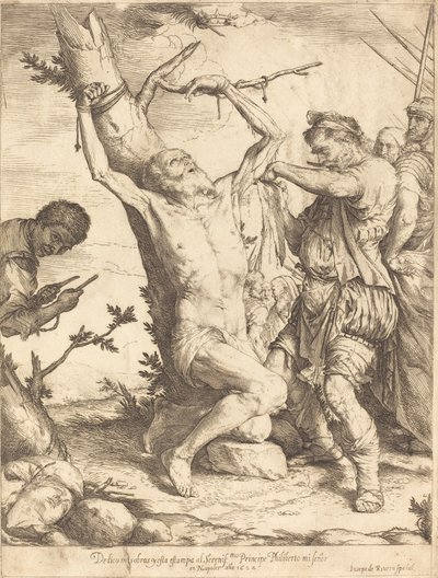 Il Martirio di San Bartolomeo da Jusepe de Ribera