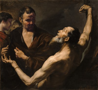 Il Martirio di San Bartolomeo, 1634 da Jusepe de Ribera