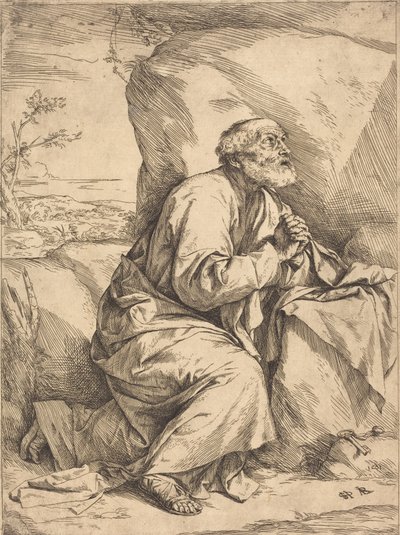 Il Pentimento di San Pietro da Jusepe de Ribera