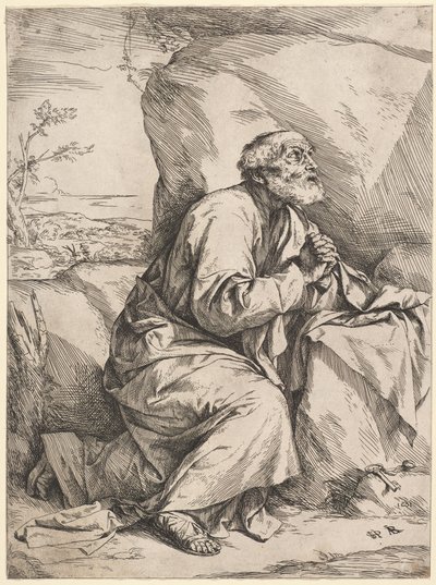 La penitenza di San Pietro da Jusepe de Ribera