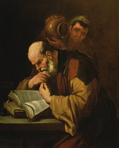 Il Filosofo da Jusepe de Ribera
