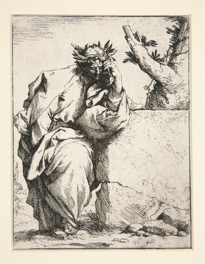 Il Poeta da Jusepe de Ribera