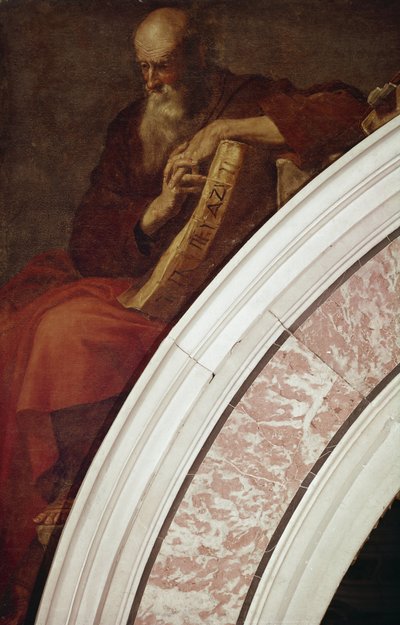 Il profeta Abacuc da Jusepe de Ribera