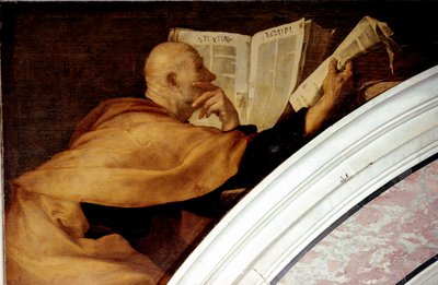 Il profeta Gioele da Jusepe de Ribera