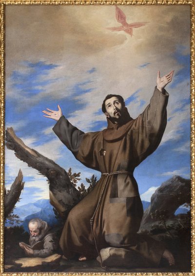 La stigmatizzazione di San Francesco d