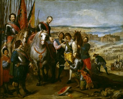La resa di Jülich, 1634-5 da Jusepe or Jose Leonardo