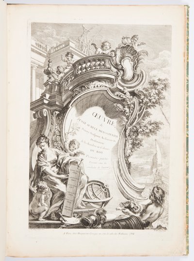 Opere di Juste-Aurèle Meissonnier da Juste Aurèle Meissonnier