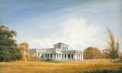Una casa europea a Madras da Justinian Gantz