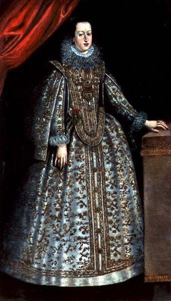 Ritratto di Eleonora Gonzaga, dopo il 1621 da Justus (after) Sustermans