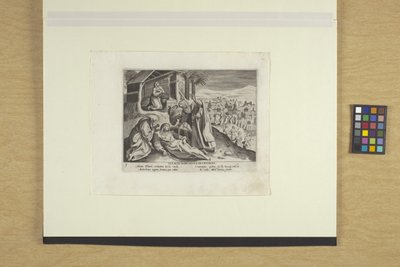 Pelagia Margarita Antiochena da Justus Sadeler