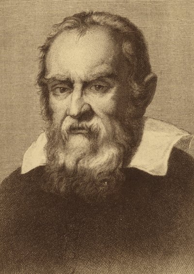 Galileo Galilei da Justus Sustermans