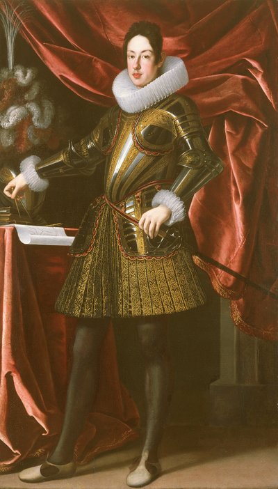 Granduca Ferdinando II di Toscana da Justus Sustermans