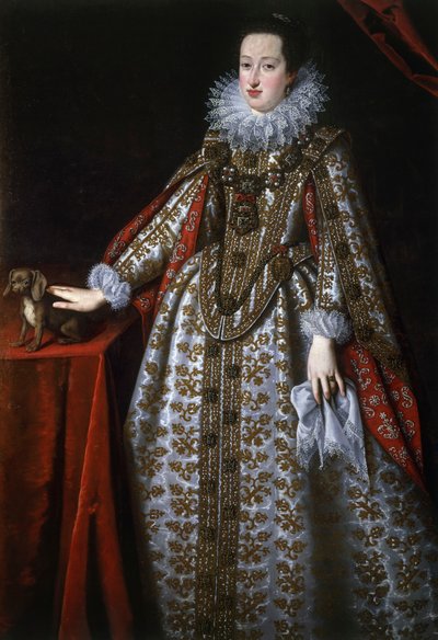 Ritratto di Eleonora Gonzaga da Justus Sustermans