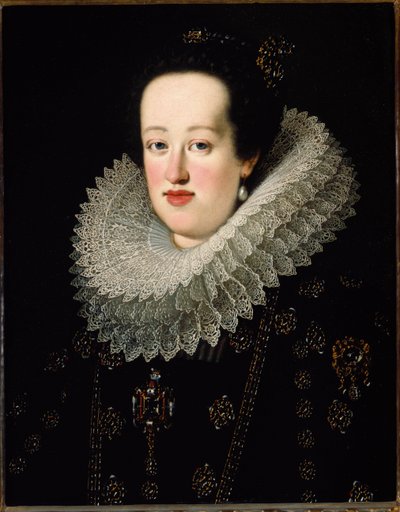 Ritratto di Eleonora Gonzaga, principessa di Mantova da Justus Sustermans