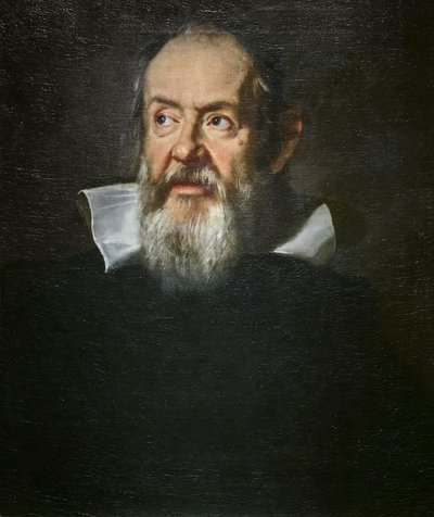 Ritratto di Galileo Galilei da Justus Sustermans