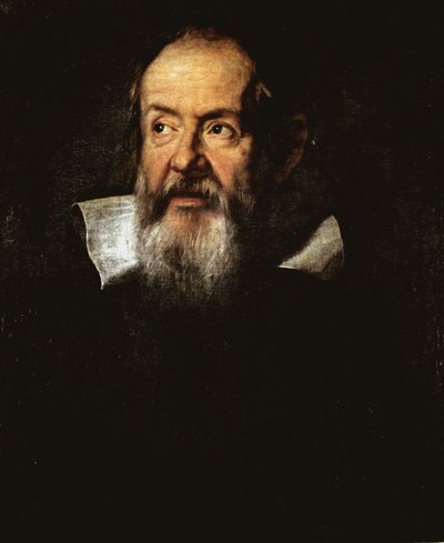Ritratto di Galileo Galilei da Justus Sustermans