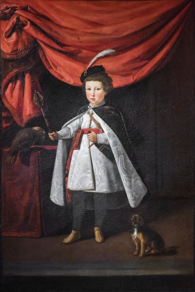 Ritratto di Leopoldo de Medici da bambino da Justus Sustermans