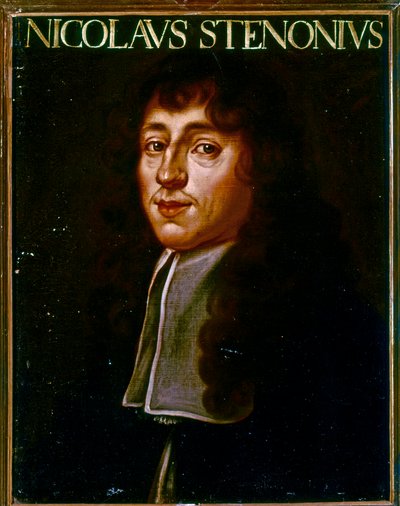 Ritratto di Nicolas Steno (olio) da Justus Sustermans