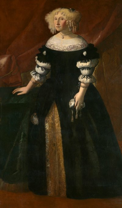Ritratto di una Signora da Justus Sustermans