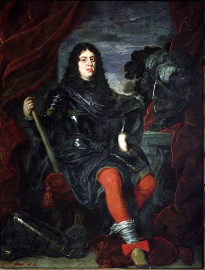 Ritratto del Granduca di Toscana Cosimo III de