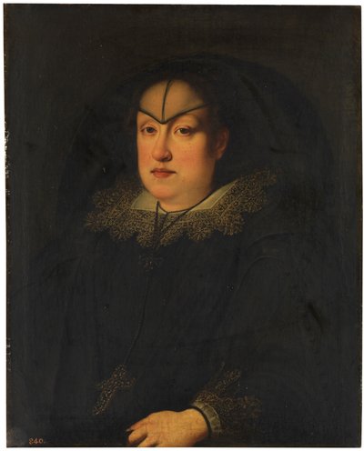 Spagnolo: María Magdalena de Austria-Estiria, gran duquesa de Toscana Ritratto di Maria Maddalena d