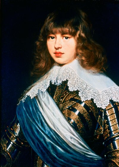 Vladimir di Danimarca, c1617-1681 da Justus Sustermans