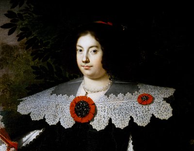 Maria Caterina Farnese da Justus Suttermans