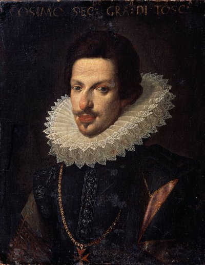 Ritratto del granduca di Toscana Cosimo II de