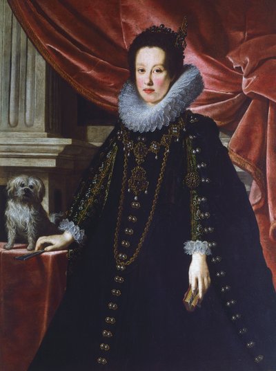 Ritratto di Anna de Medici da Justus Suttermans