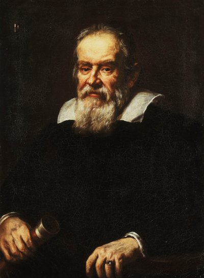 Ritratto di Galileo Galilei da Justus Sustermans