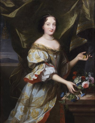 Ritratto di Hortense Mancini () da Justus van Egmont