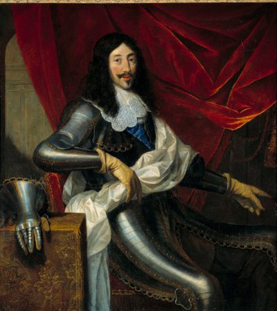 Ritratto di Luigi XIII, Re di Francia da Justus van Egmont