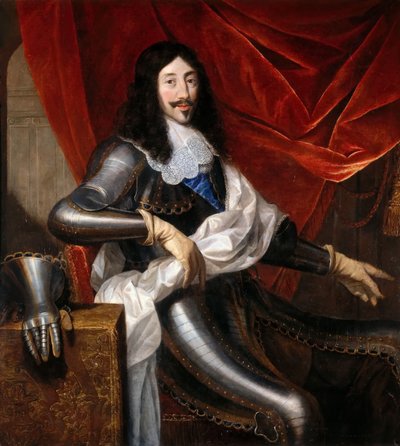Ritratto di Luigi XIII di Francia 1601-1643 da Justus van Egmont