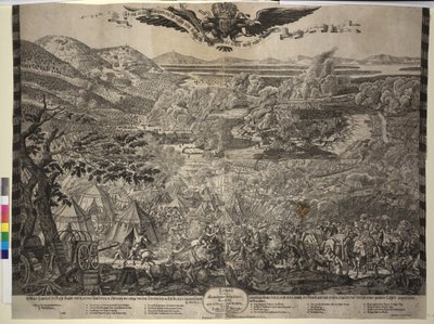 Assedio turco di Vienna 1683 da Justus van den Nypoort