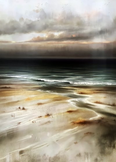 Pittura artistica con soggetti marini (36) da Justyna Jaszke