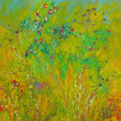 Colorato campo di fiori selvatici da Justyna Jaszke