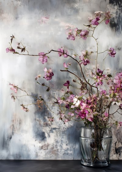 Delicati fiori rosa da Justyna Jaszke