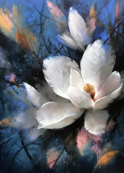 Elegante Magnolia Bloom da Justyna Jaszke