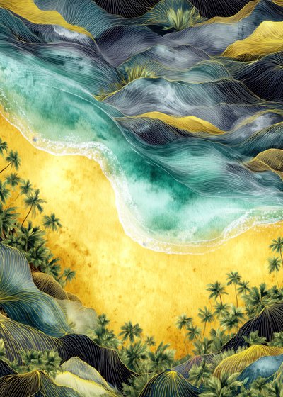 Golden Beach - Riassunto da Justyna Jaszke