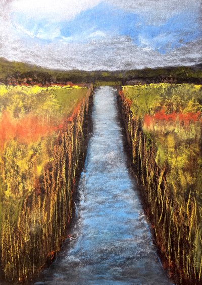 Sentiero del Campo Dorato da Justyna Jaszke