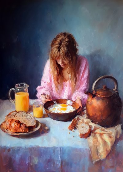 Colazione in un