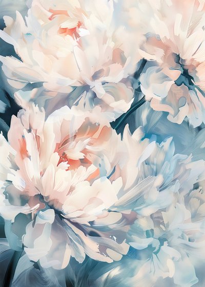 Peonie dal colore tenue da Justyna Jaszke