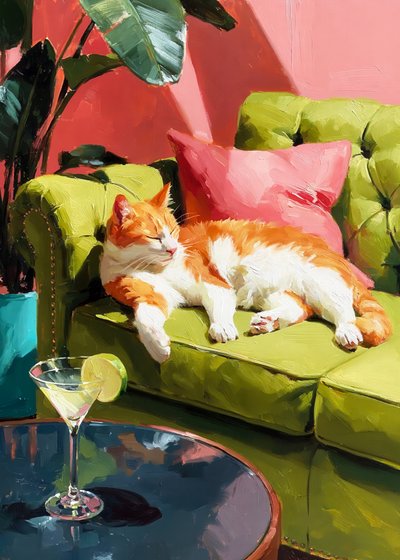 Sunny Cat Martini da Justyna Jaszke