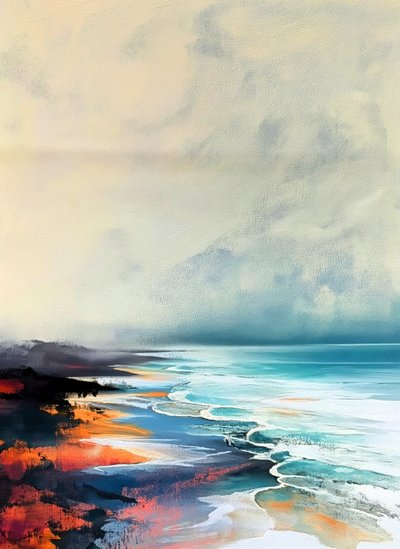 Onde oceaniche vivaci da Justyna Jaszke