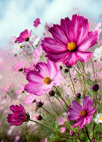 Cosmo rosa vivace da Justyna Jaszke