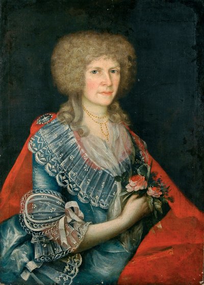 Faworski - Ritratto di Teresa Garbowska, nata Krosnowska 1789 da Jozef Faworski