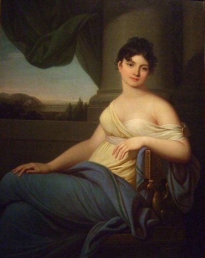 Ritratto di Maria Antonovna Naryshkina, 1807 da Józef Grassi
