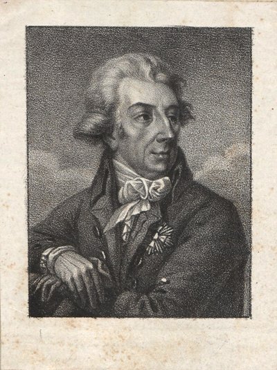Principe Adam Jerzy Czartoryski da Józef Sonntag
