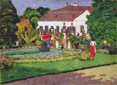 Maniero a Kertvelyes, 1907 da József Rippl Rónai